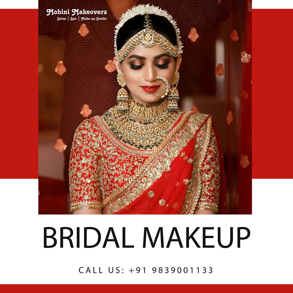 Bridal makeup artist in Lucknow