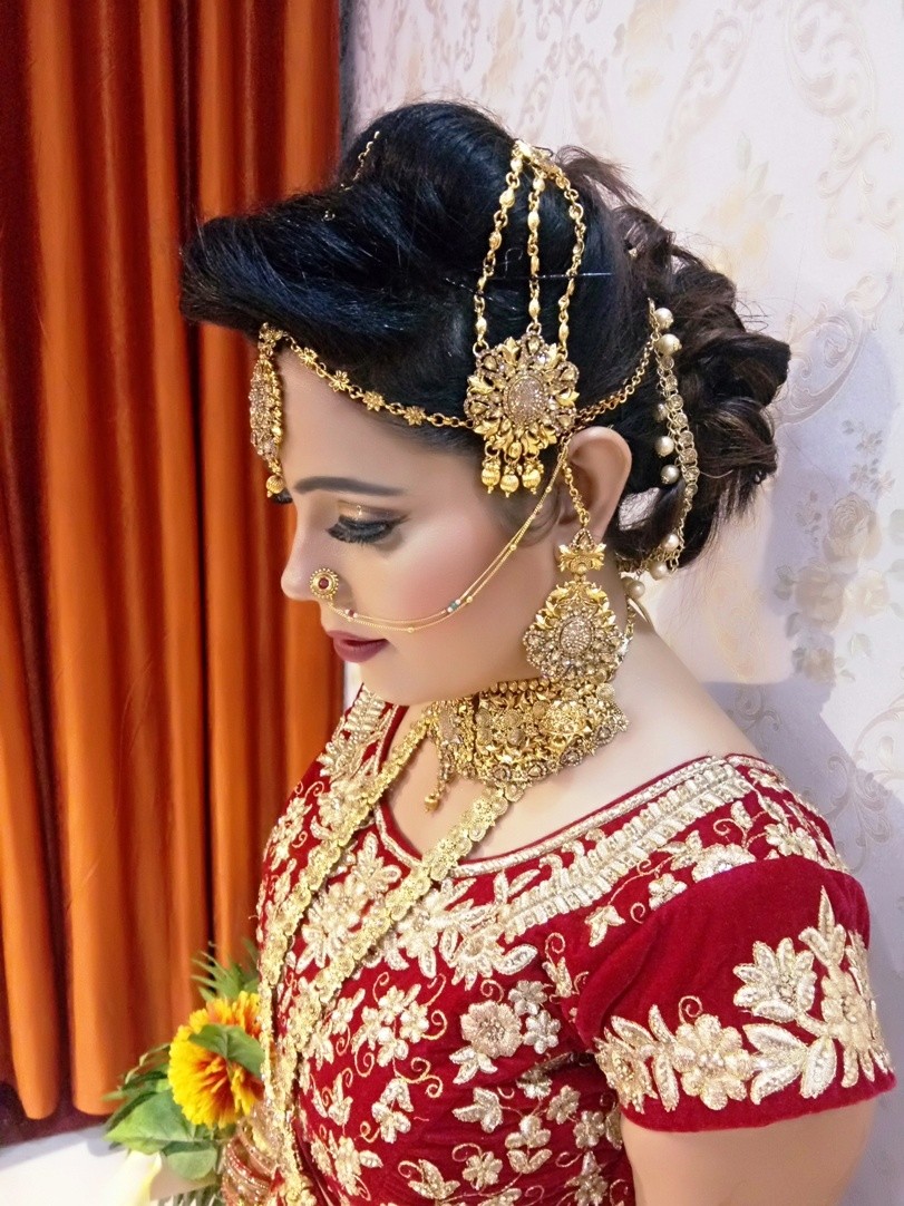 bridal makeup in lucknow | nail art in lucknow | best spa salon in