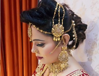 Bridal Makeup In Lucknow