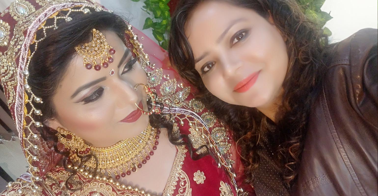 Bridal Makeup In Lucknow